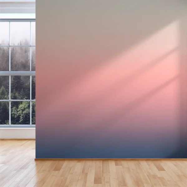3 Color Ombré - Horizon Wallpaper - Image 2