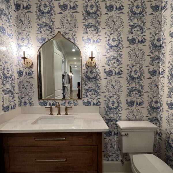 Memphis Toile - Still Life Wallpaper - Image 6