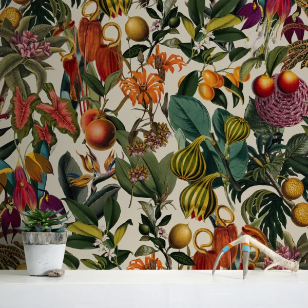 Lush - Cream Wallpaper - Image 2