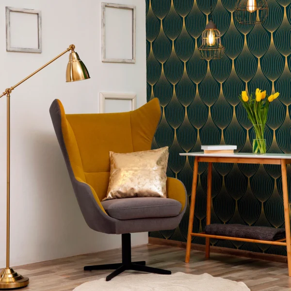 Onion Skin - Gilded Wallpaper - Image 3