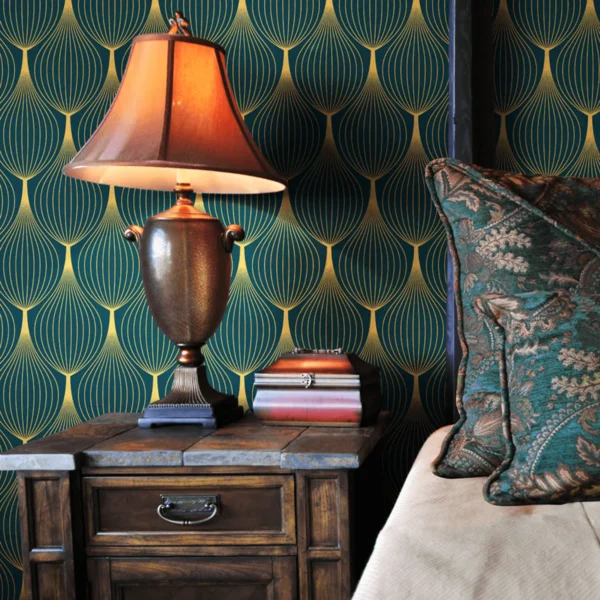 Onion Skin - Gilded Wallpaper - Image 2