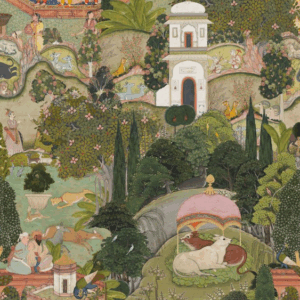 Gardens of Jaipur - Wallpaper