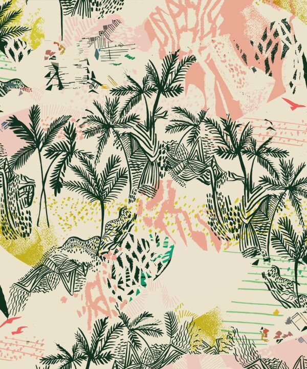 Queen Palm - Wallpaper