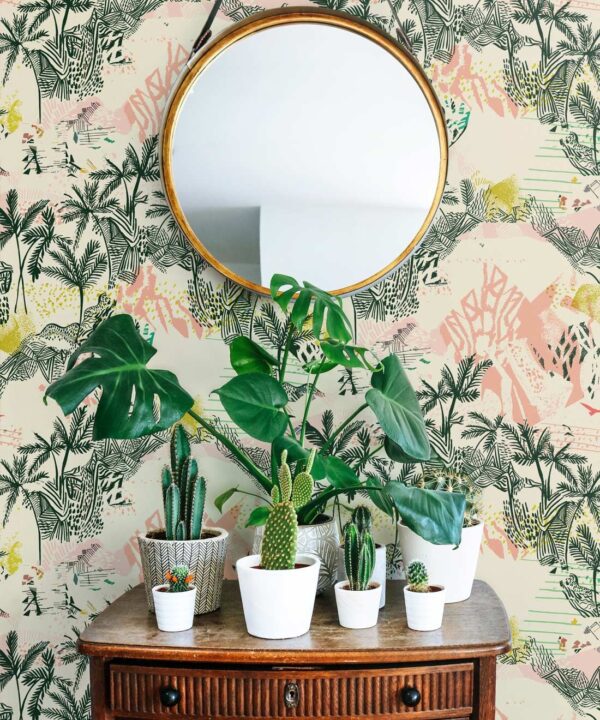 Queen Palm - Wallpaper - Image 2