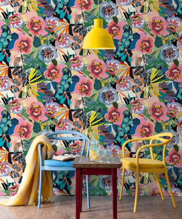 Summer Garden - Wallpaper - Image 2