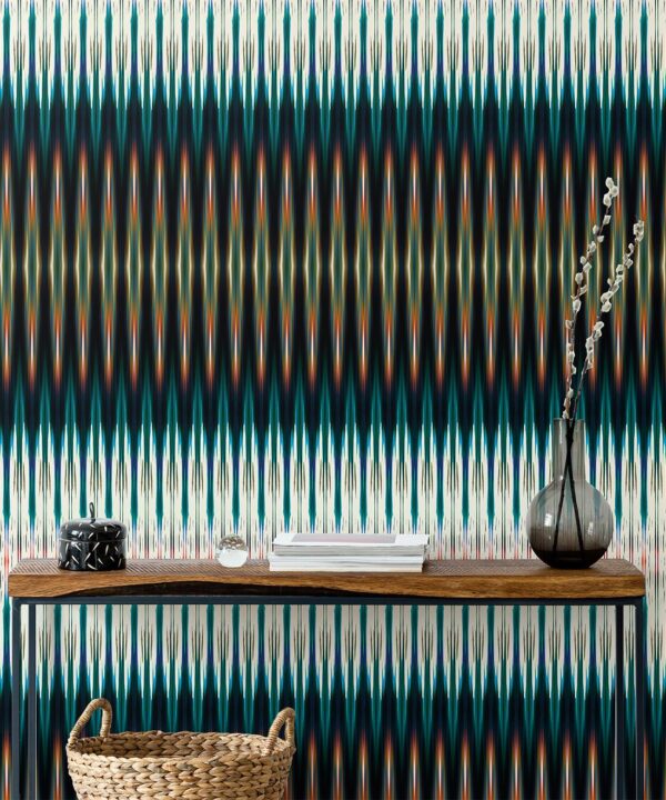 Ikat - Wallpaper - Image 2