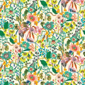 Jardin Aux Mille Fleurs - Wallpaper