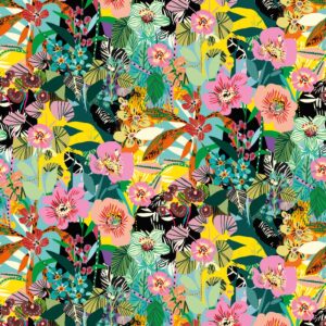 Jardin de Fleurs - Wallpaper