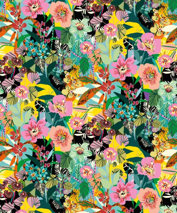 Jardin de Fleurs - Wallpaper