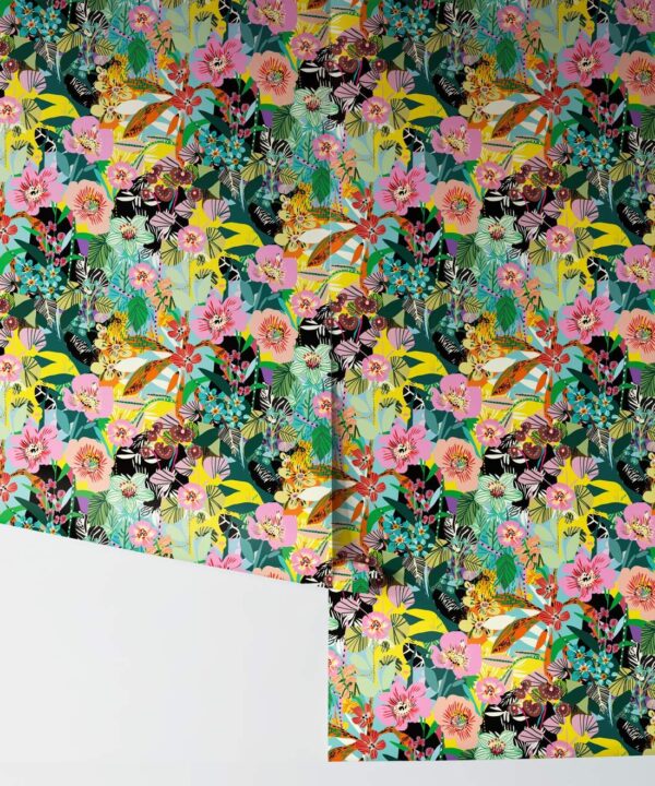 Jardin de Fleurs - Wallpaper - Image 3