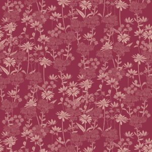 London Street Flowers - Wallpaper