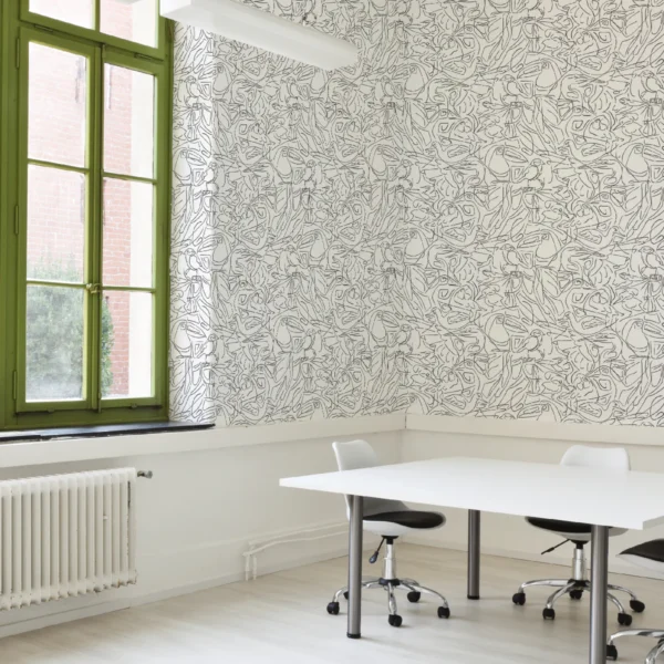 Aviary - Sketch Wallpaper - Image 3