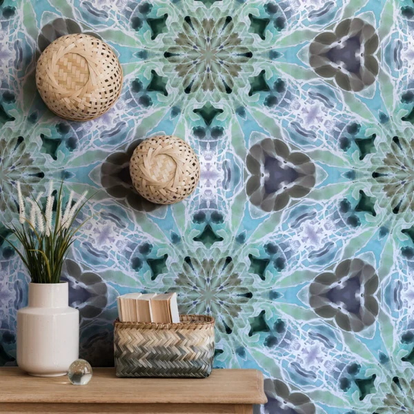 Kaleidoscope - Snowflake Wallpaper - Image 2
