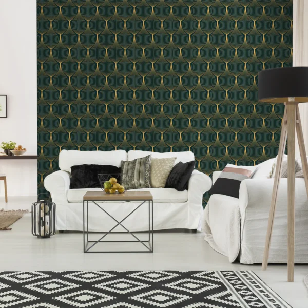 Onion Skin - Gilded Wallpaper - Image 5