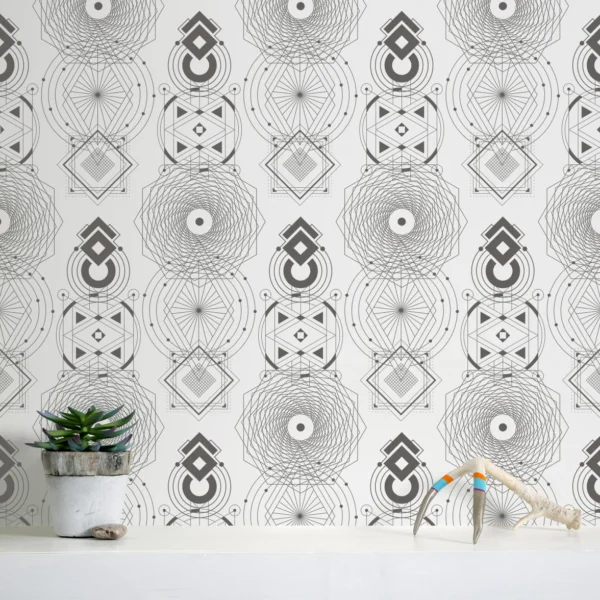 Sacred Geometry - Zen Wallpaper - Image 2